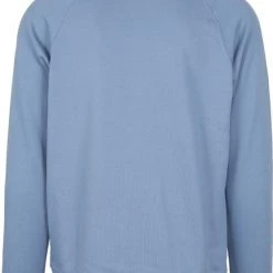 Sweaters Scotch And Soda Sweater Logo Blauw -Truien & Vesten Verkoop winkel 73446 4