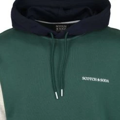 Hoodies Scotch And Soda Logo Hoodie Groen Multicolour 9 Hoodies Scotch And Soda Logo Hoodie Groen Multicolour -Truien & Vesten Verkoop winkel 73447 2