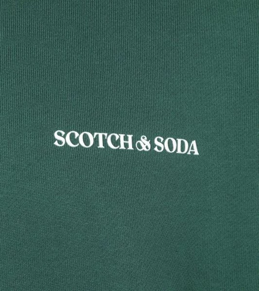 Hoodies Scotch And Soda Logo Hoodie Groen Multicolour 5 Hoodies Scotch And Soda Logo Hoodie Groen Multicolour - Afbeelding 5
