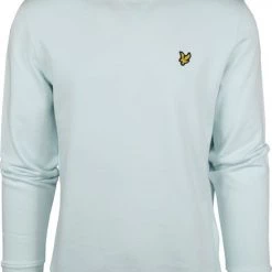 Lyle And Scott Sweaters Lyle & Scott Trui Mintgroen -Truien & Vesten Verkoop winkel 73448 1 1