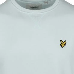 Lyle And Scott Sweaters Lyle & Scott Trui Mintgroen -Truien & Vesten Verkoop winkel 73448 2