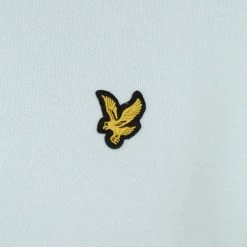 Lyle And Scott Sweaters Lyle & Scott Trui Mintgroen -Truien & Vesten Verkoop winkel 73448 3