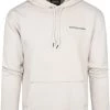 Hoodies Scotch And Soda Logo Hoodie Beige