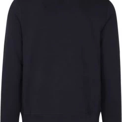 Sweaters Tommy Hilfiger Sweater Contrast Logo Donkerblauw -Truien & Vesten Verkoop winkel 73879 4