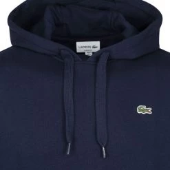 Hoodies Lacoste Trui Donkerblauw -Truien & Vesten Verkoop winkel 73950 2