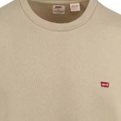 Sweaters Levi's Big Sweater Beige -Truien & Vesten Verkoop winkel 74136 2 1