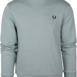 Sweaters Fred Perry Sweater Logo Lichtblauw -Truien & Vesten Verkoop winkel 74218 1 1