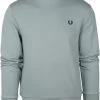 Sweaters Fred Perry Sweater Logo Lichtblauw