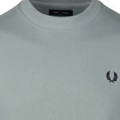 Sweaters Fred Perry Sweater Logo Lichtblauw -Truien & Vesten Verkoop winkel 74218 2 1