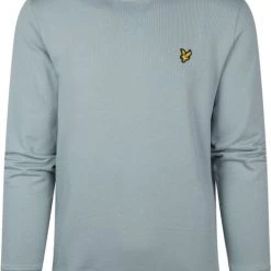 Lyle And Scott Sweaters Lyle & Scott Trui Mid Blauw