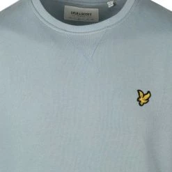 Lyle And Scott Sweaters Lyle & Scott Trui Mid Blauw 11 Lyle And Scott Sweaters Lyle & Scott Trui Mid Blauw -Truien & Vesten Verkoop winkel 74219 2 1