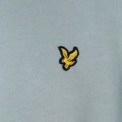 Lyle And Scott Sweaters Lyle & Scott Trui Mid Blauw 8 Lyle And Scott Sweaters Lyle & Scott Trui Mid Blauw -Truien & Vesten Verkoop winkel 74219 3