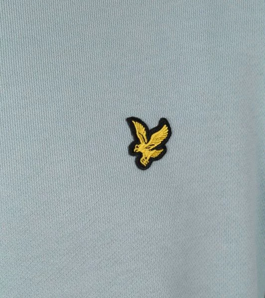 Lyle And Scott Sweaters Lyle & Scott Trui Mid Blauw 3 Lyle And Scott Sweaters Lyle & Scott Trui Mid Blauw - Afbeelding 3
