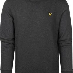 Lyle And Scott Sweaters Lyle & Scott Sweater Donkergrijs 10 Lyle And Scott Sweaters Lyle & Scott Sweater Donkergrijs -Truien & Vesten Verkoop winkel 74220 1 1