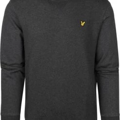 Lyle And Scott Sweaters Lyle & Scott Sweater Donkergrijs