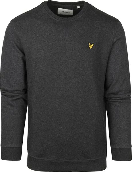 Lyle And Scott Sweaters Lyle & Scott Sweater Donkergrijs 1 Lyle And Scott Sweaters Lyle & Scott Sweater Donkergrijs