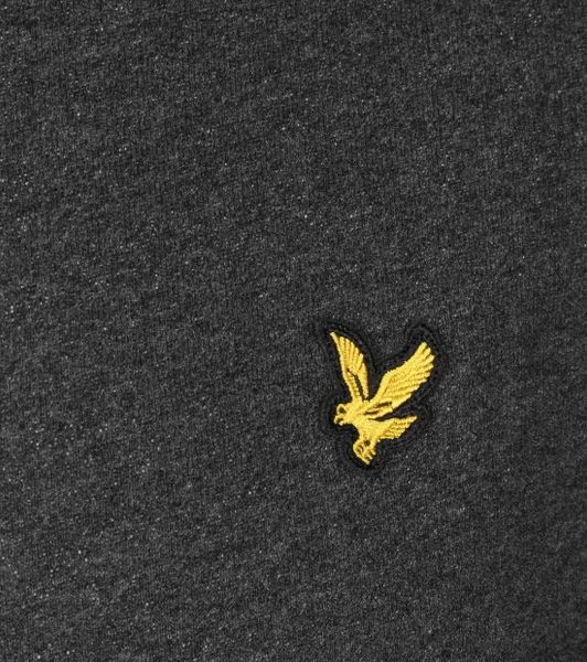 Lyle And Scott Sweaters Lyle & Scott Sweater Donkergrijs 3 Lyle And Scott Sweaters Lyle & Scott Sweater Donkergrijs - Afbeelding 3
