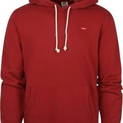 Hoodies Levi's Original Hoodie Rood -Truien & Vesten Verkoop winkel 74240 1 1