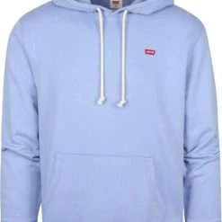 Hoodies Levi's Original Hoodie Lichtpaars -Truien & Vesten Verkoop winkel 74242 1 1