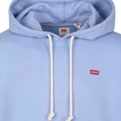 Hoodies Levi's Original Hoodie Lichtpaars -Truien & Vesten Verkoop winkel 74242 2 1
