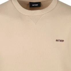 Sweaters ANTWRP Sweater Logo Beige 11 Sweaters ANTWRP Sweater Logo Beige -Truien & Vesten Verkoop winkel 74244 2 1