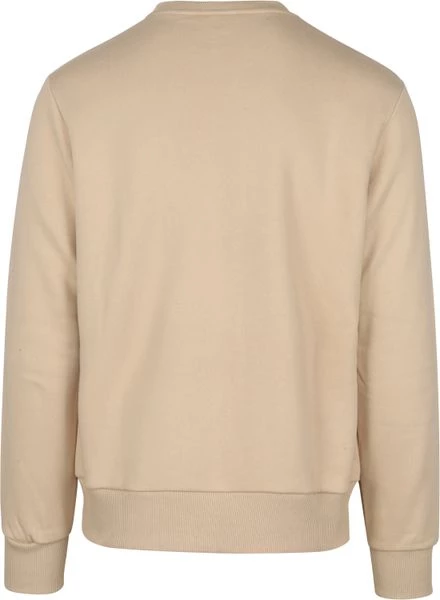 Sweaters ANTWRP Sweater Logo Beige 4 Sweaters ANTWRP Sweater Logo Beige - Afbeelding 4