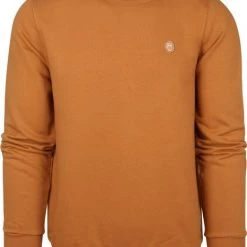 Sweaters KnowledgeCotton Apparel Sweater Oranje