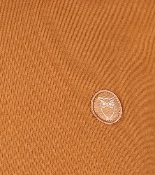 Sweaters KnowledgeCotton Apparel Sweater Oranje 5 Sweaters KnowledgeCotton Apparel Sweater Oranje - Afbeelding 5