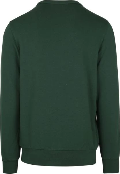 Sweaters KnowledgeCotton Apparel Sweater Donkergroen 6 Sweaters KnowledgeCotton Apparel Sweater Donkergroen - Afbeelding 6