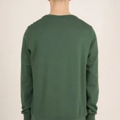 Sweaters KnowledgeCotton Apparel Sweater Donkergroen 8 Sweaters KnowledgeCotton Apparel Sweater Donkergroen -Truien & Vesten Verkoop winkel 74248 5