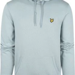 Hoodies Lyle And Scott Hoodie Mid Blauw -Truien & Vesten Verkoop winkel 74260 5 1