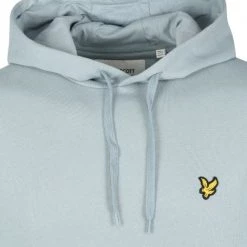 Hoodies Lyle And Scott Hoodie Mid Blauw -Truien & Vesten Verkoop winkel 74260 6 1