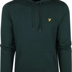 Hoodies Lyle And Scott Hoodie Donkergroen -Truien & Vesten Verkoop winkel 74261 1 1