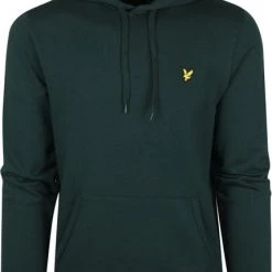 Hoodies Lyle And Scott Hoodie Donkergroen