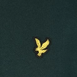 Hoodies Lyle And Scott Hoodie Donkergroen -Truien & Vesten Verkoop winkel 74261 3