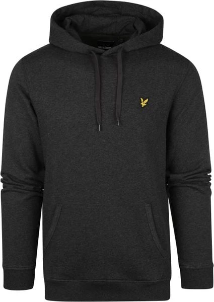 Hoodies Lyle And Scott Hoodie Donkergrijs 5 Hoodies Lyle And Scott Hoodie Donkergrijs - Afbeelding 5
