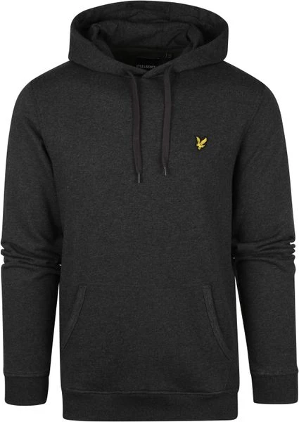 Hoodies Lyle And Scott Hoodie Donkergrijs 1 Hoodies Lyle And Scott Hoodie Donkergrijs