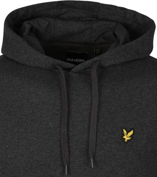Hoodies Lyle And Scott Hoodie Donkergrijs 6 Hoodies Lyle And Scott Hoodie Donkergrijs - Afbeelding 6