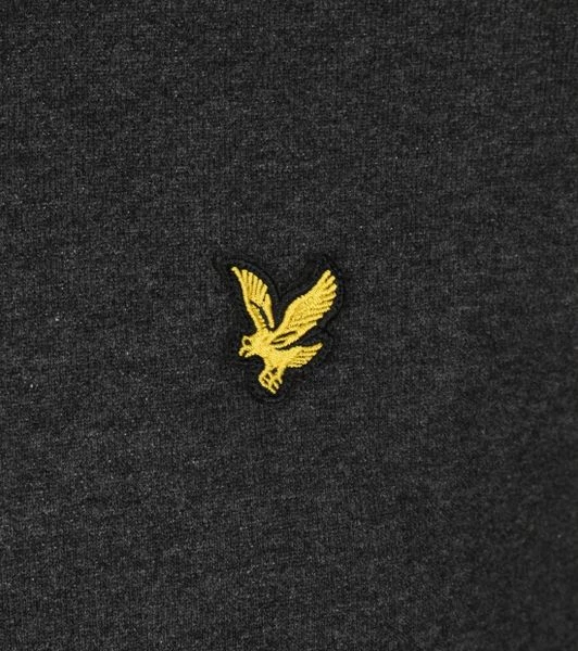 Hoodies Lyle And Scott Hoodie Donkergrijs 3 Hoodies Lyle And Scott Hoodie Donkergrijs - Afbeelding 3