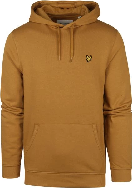Hoodies Lyle And Scott Hoodie Okergeel 1 Hoodies Lyle And Scott Hoodie Okergeel
