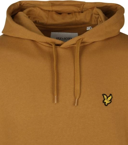 Hoodies Lyle And Scott Hoodie Okergeel 6 Hoodies Lyle And Scott Hoodie Okergeel - Afbeelding 6