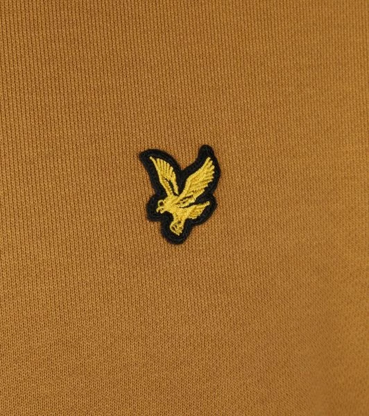 Hoodies Lyle And Scott Hoodie Okergeel 3 Hoodies Lyle And Scott Hoodie Okergeel - Afbeelding 3