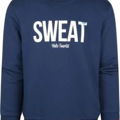 Sweaters ANTWRP Sweater Print Donkerblauw 11 Sweaters ANTWRP Sweater Print Donkerblauw -Truien & Vesten Verkoop winkel 74264 1 1