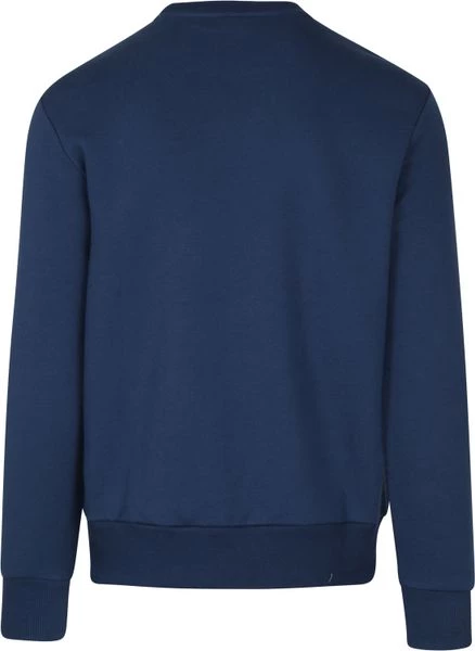 Sweaters ANTWRP Sweater Print Donkerblauw 5 Sweaters ANTWRP Sweater Print Donkerblauw - Afbeelding 5