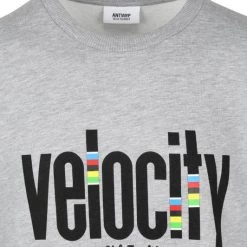 Sweaters ANTWRP Sweater Print Grijs -Truien & Vesten Verkoop winkel 74265 2