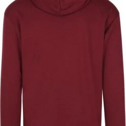 Hoodies Scotch And Soda Felpa Hoodie Bordeaux Rood -Truien & Vesten Verkoop winkel 74269 4