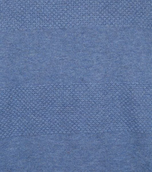 Pullover State Of Art Trui Melange Blauw 5 Pullover State Of Art Trui Melange Blauw - Afbeelding 5