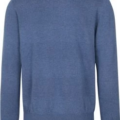 Pullover State Of Art Trui Melange Blauw 11 Pullover State Of Art Trui Melange Blauw -Truien & Vesten Verkoop winkel 74296 4