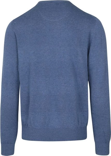Pullover State Of Art Trui Melange Blauw 6 Pullover State Of Art Trui Melange Blauw - Afbeelding 6