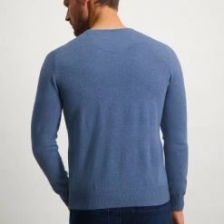 Pullover State Of Art Trui Melange Blauw 8 Pullover State Of Art Trui Melange Blauw -Truien & Vesten Verkoop winkel 74296 5